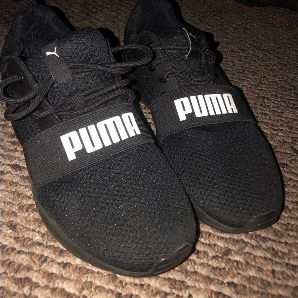 Puma shoes 10”5 wore once so basically like new accepting offers